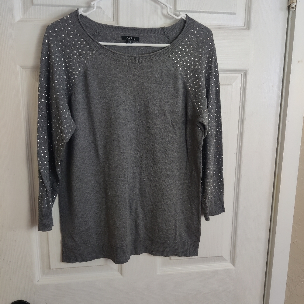 Apt. 9 Studded Sweater